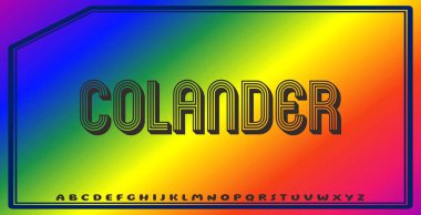 Düzenlenebilir renklere ve soyut arkaplanlara sahip metin efektleri ticari markalaşma için uygundur