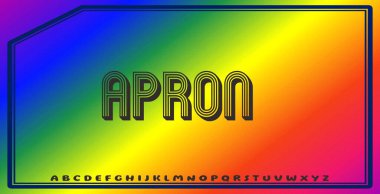 Düzenlenebilir renklere ve soyut arkaplanlara sahip metin efektleri ticari markalaşma için uygundur