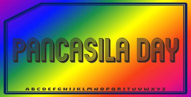 Düzenlenebilir renklere ve soyut arkaplanlara sahip metin efektleri ticari markalaşma için uygundur