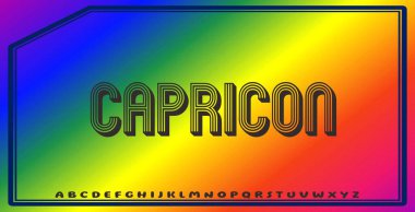 Düzenlenebilir renklere ve soyut arkaplanlara sahip metin efektleri ticari markalaşma için uygundur