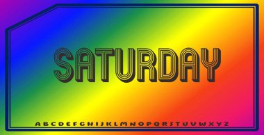 Düzenlenebilir renklere ve soyut arkaplanlara sahip metin efektleri ticari markalaşma için uygundur