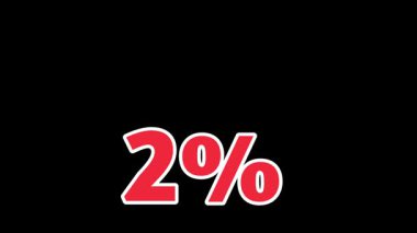 Yüzde 9 indirim düğmesi