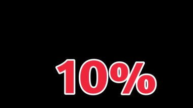 Yüzde 9 indirim düğmesi