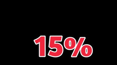 Yüzde 9 indirim düğmesi