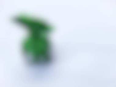 Şehirdeki Bokeh 'in bulanık arkaplanı