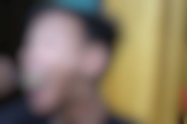 Konserde takılmak insanların arka plan bulanıklık