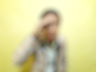 İnsanlar tema bulanıklığı arka planı