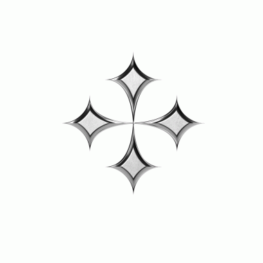 Beyaz arkaplanda çapraz simge