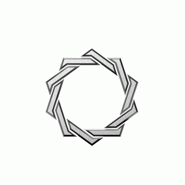 soyut siyah-beyaz desen