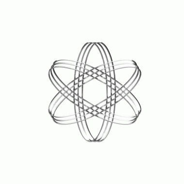 arkaplanda soyut geometrik şekil