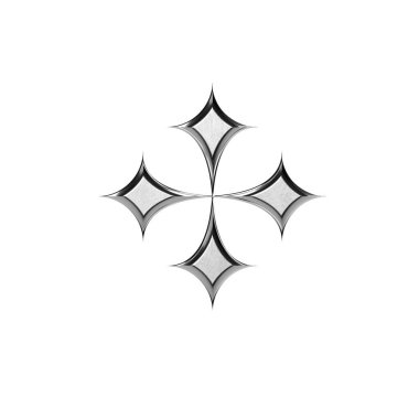 Kelt deseniyle çapraz