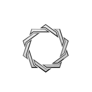 soyut sembol logo illüstrasyon vektörü