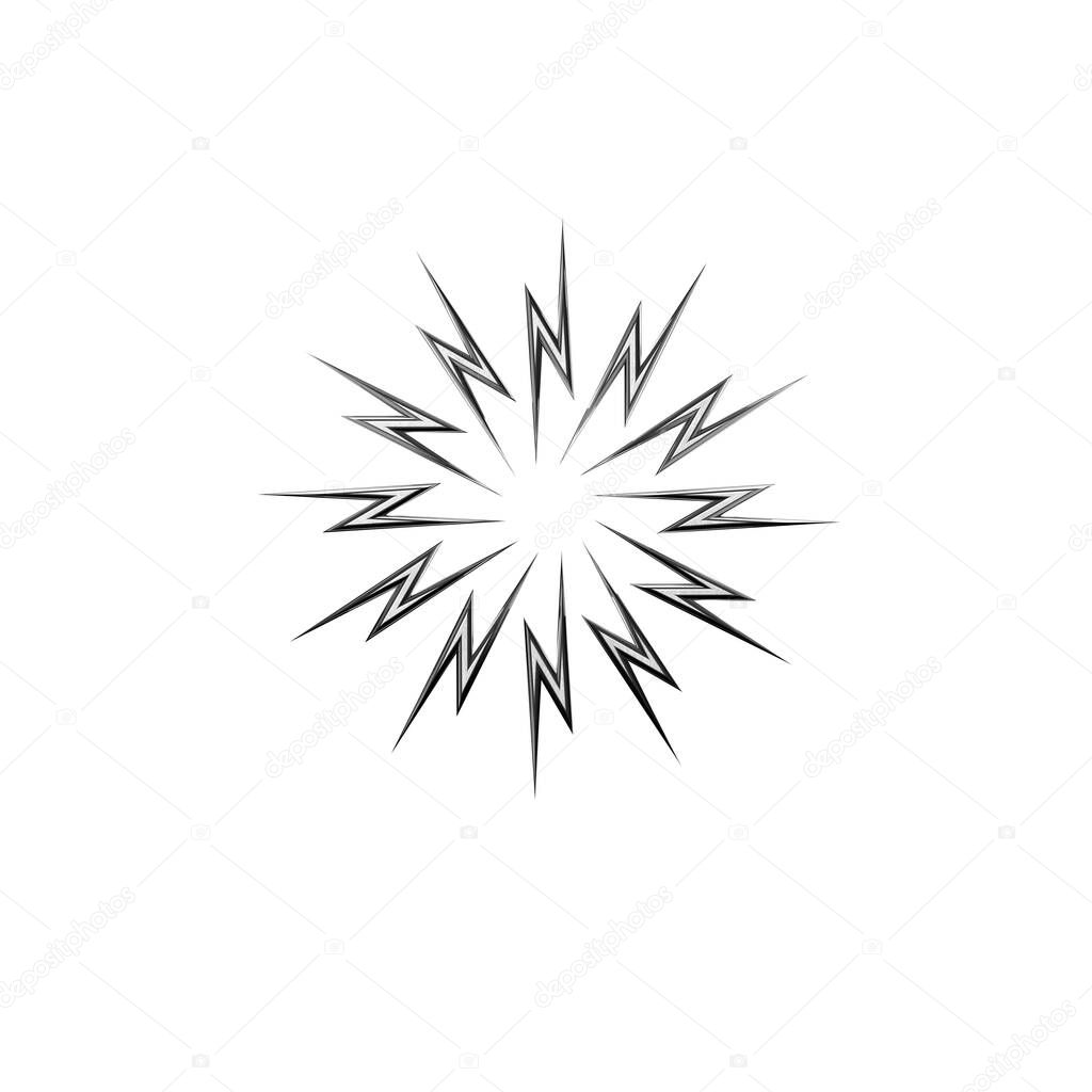 Vector illustration of a christmas icon