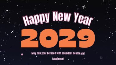 Metin 2019 ile mutlu yıllar arkaplanı. Vektör illüstrasyonu