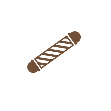 Bir noel ağacının vektör çizimi