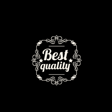 en iyi kalite etiket vektör çizimi tasarımı