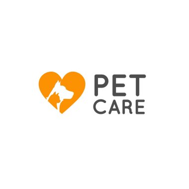 Hayvan Bakımı Logosu Tasarımı.