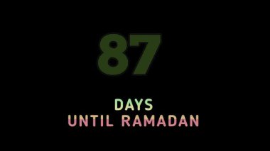 Ramazan metin canlandırmasına günler