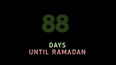 Ramazan metin canlandırmasına günler