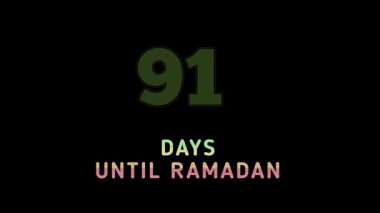 Ramazan metin canlandırmasına günler