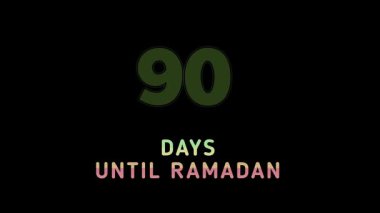 Ramazan metin canlandırmasına günler