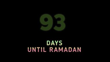 Ramazan metin canlandırmasına günler