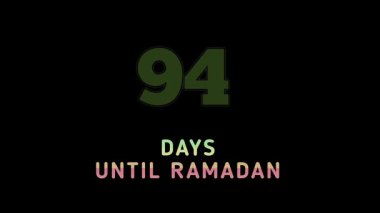 Ramazan metin canlandırmasına günler