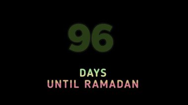 Ramazan metin canlandırmasına günler