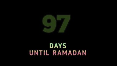 Ramazan metin canlandırmasına günler