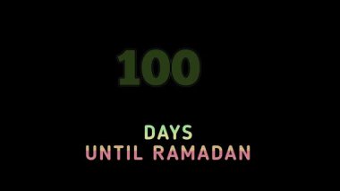 Ramazan metin canlandırmasına günler