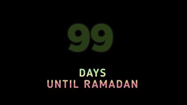 Ramazan metin canlandırmasına günler