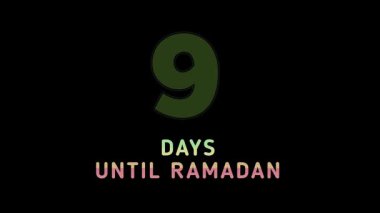 Ramazan metin canlandırmasına günler