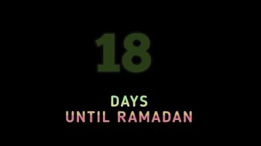 Ramazan metin canlandırmasına günler