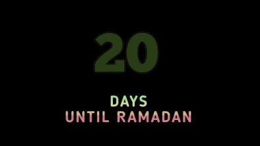 Ramazan metin canlandırmasına günler