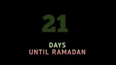 Ramazan metin canlandırmasına günler