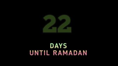 Ramazan metin canlandırmasına günler