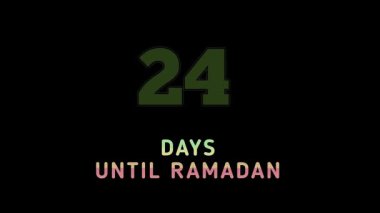 Ramazan metin canlandırmasına günler