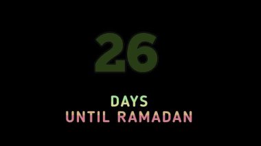 Ramazan metin canlandırmasına günler