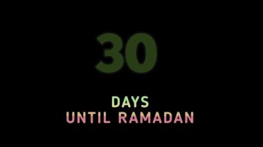 Ramazan metin canlandırmasına günler