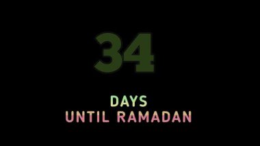 Ramazan metin canlandırmasına günler