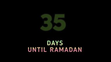 Ramazan metin canlandırmasına günler