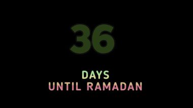 Ramazan metin canlandırmasına günler