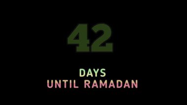Ramazan metin canlandırmasına günler