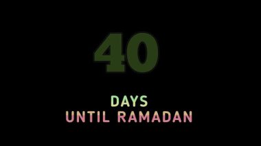 Ramazan metin canlandırmasına günler