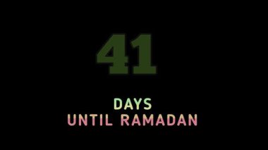 Ramazan metin canlandırmasına günler