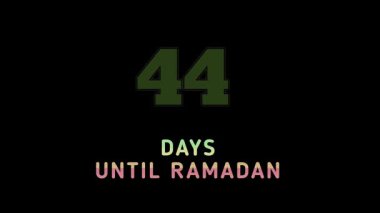 Ramazan metin canlandırmasına günler