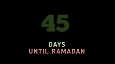 Ramazan metin canlandırmasına günler