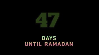 Ramazan metin canlandırmasına günler