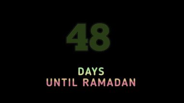 Ramazan metin canlandırmasına günler