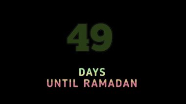 Ramazan metin canlandırmasına günler